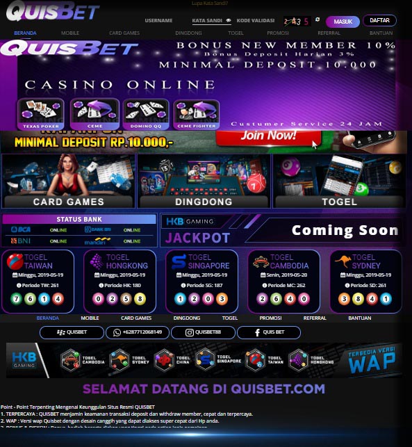 BANDAR TOGEL ONLINE \u2013 Casino Online | Live Dingdong Terbesar